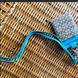 Coach Lanyard